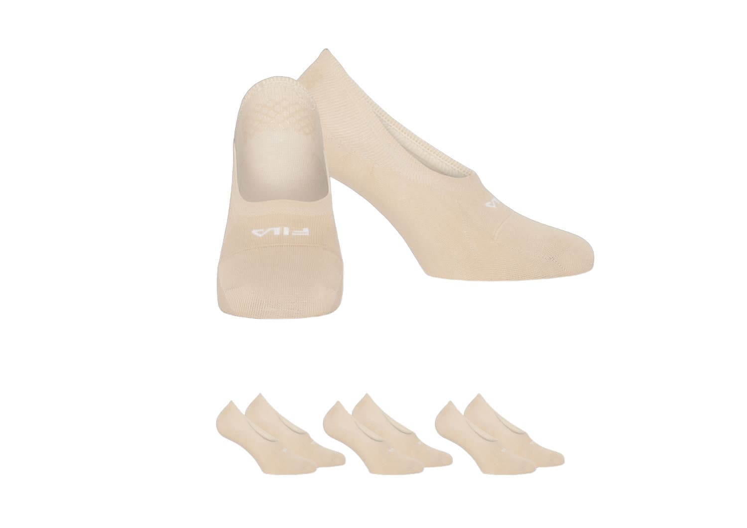 FILA Unisex Füßlinge 3er Pack