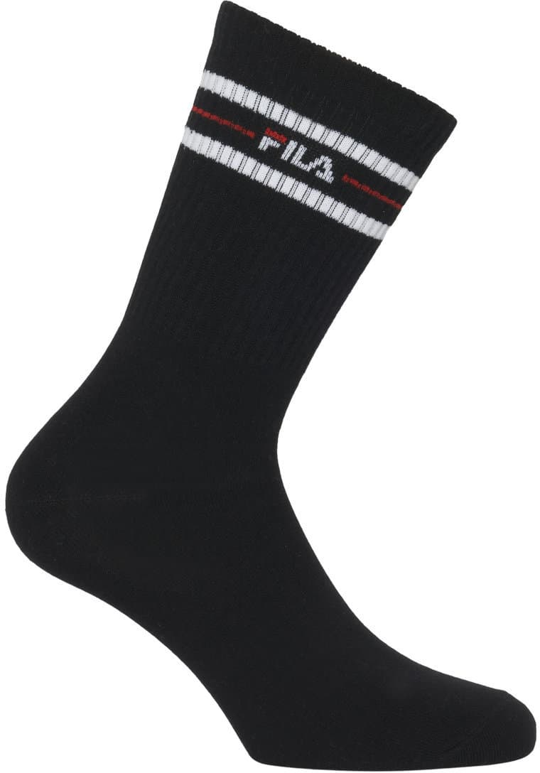 FILA Unisex Socken Retro 3er Pack