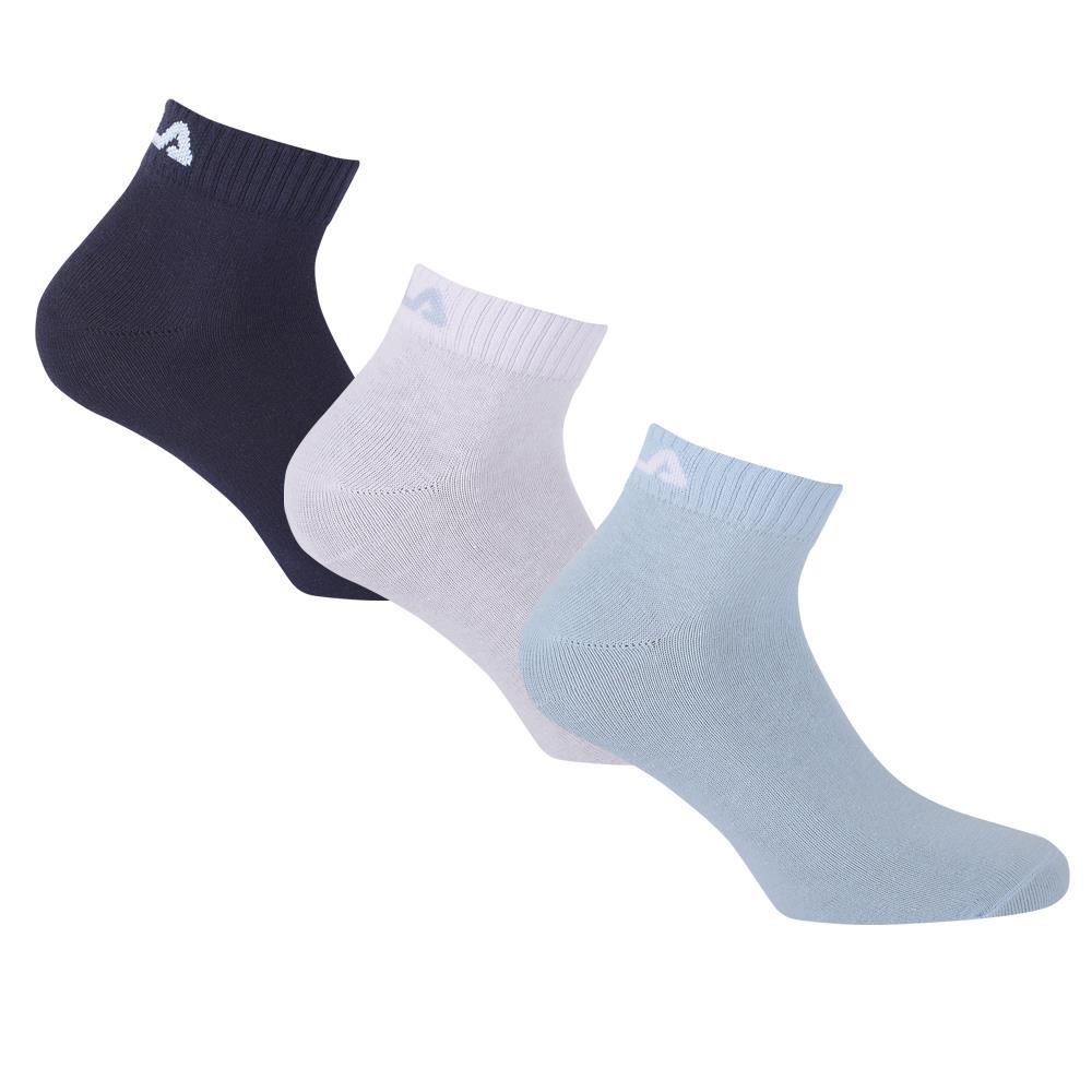 FILA Unisex Kurzsocken 3er Pack
