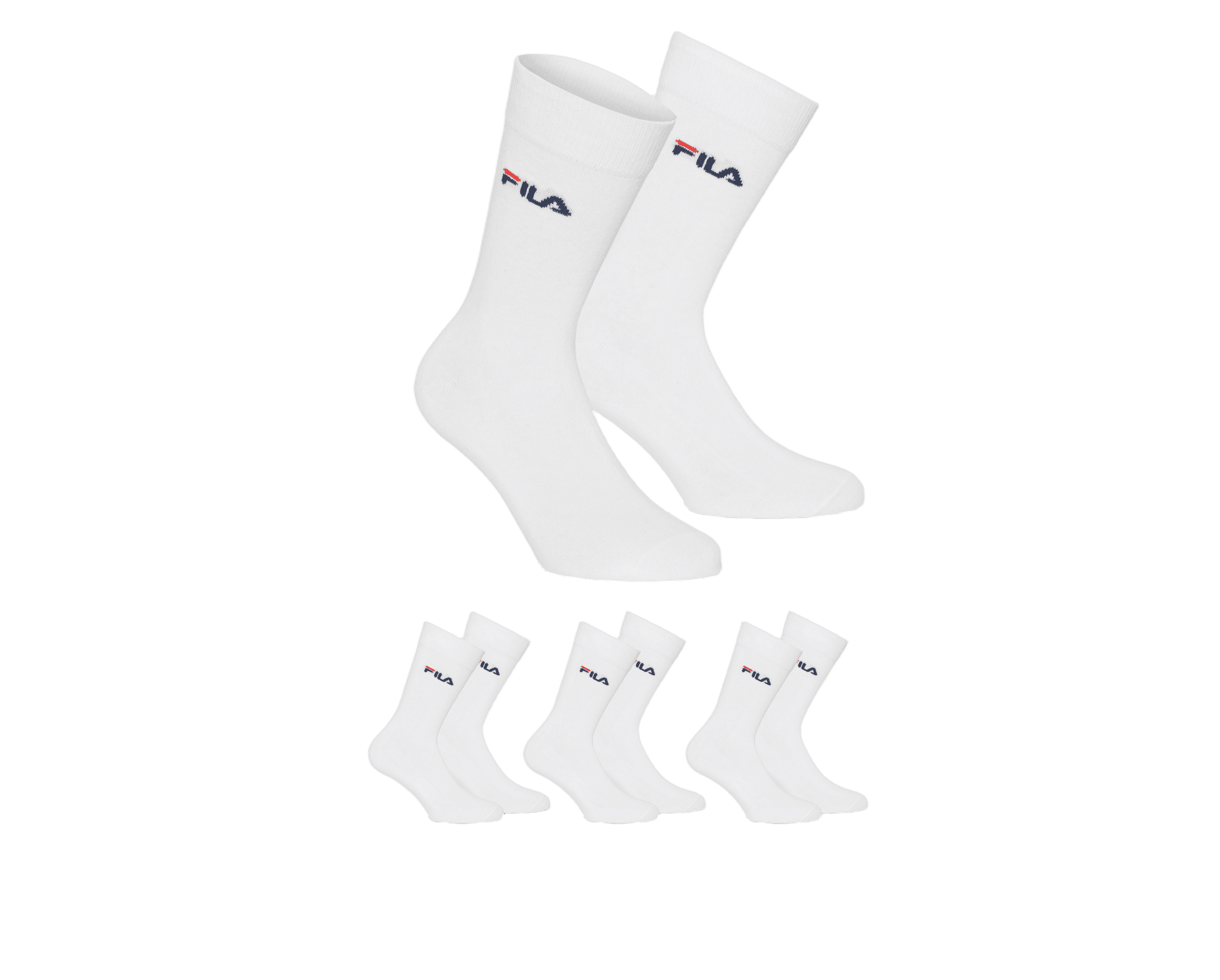 FILA Unisex Tennissocken 3er Pack