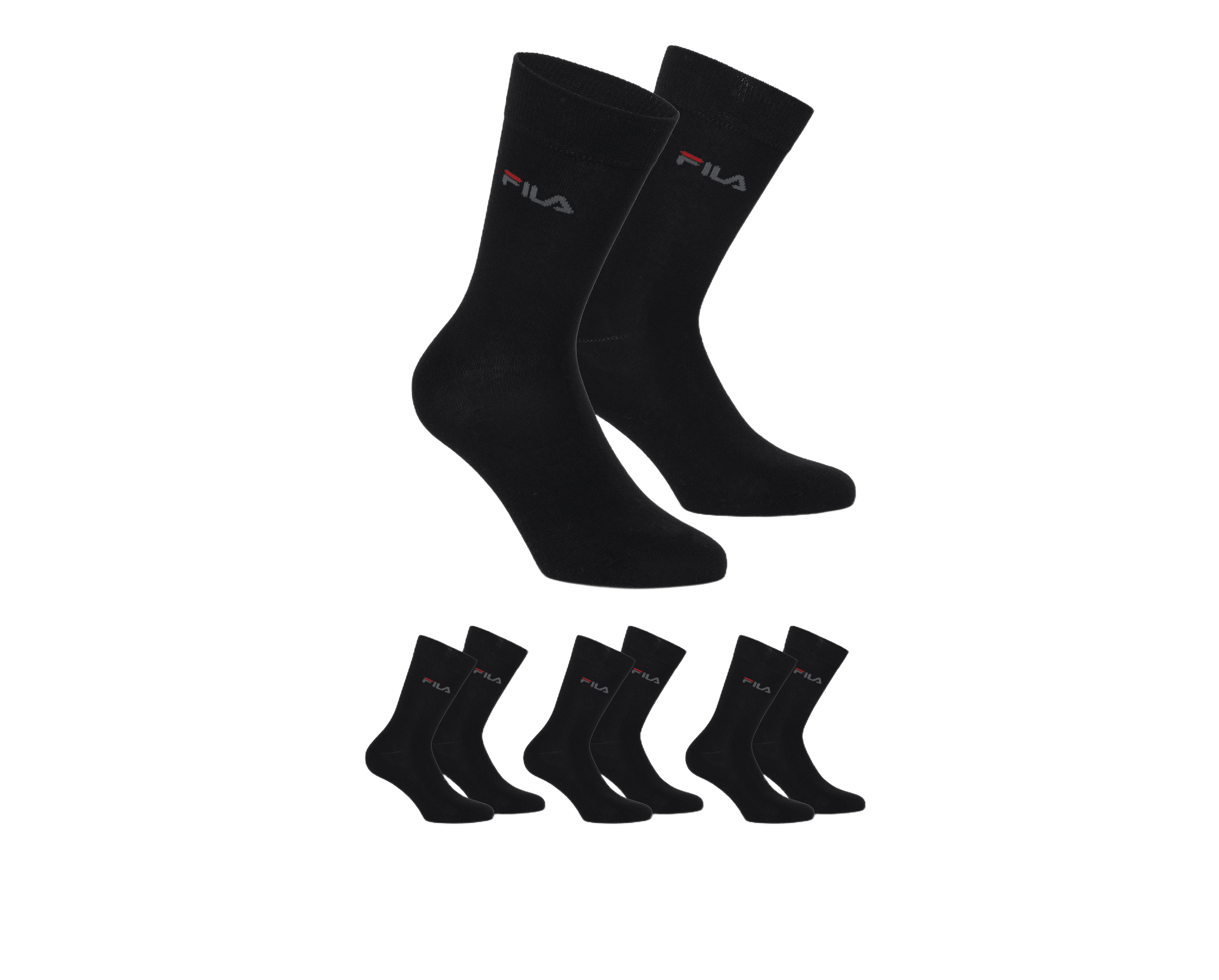 FILA Unisex Tennissocken 3er Pack