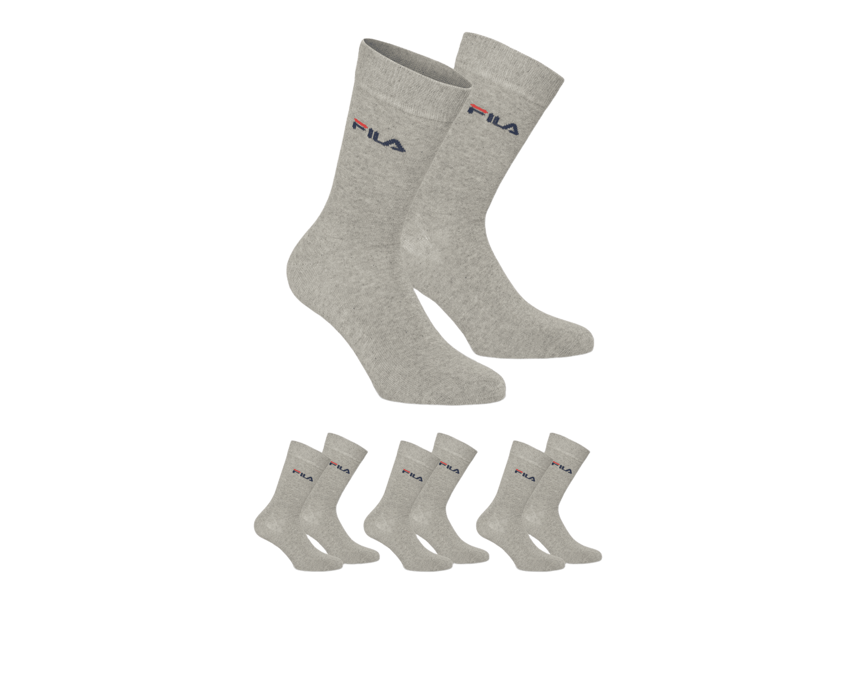 FILA Unisex Tennissocken 3er Pack
