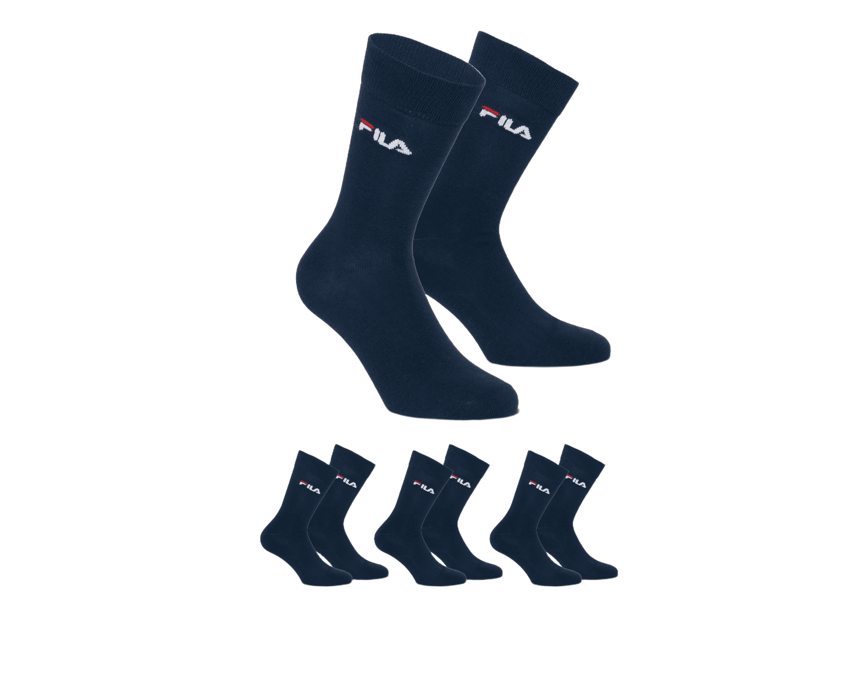 FILA Unisex Tennissocken 3er Pack