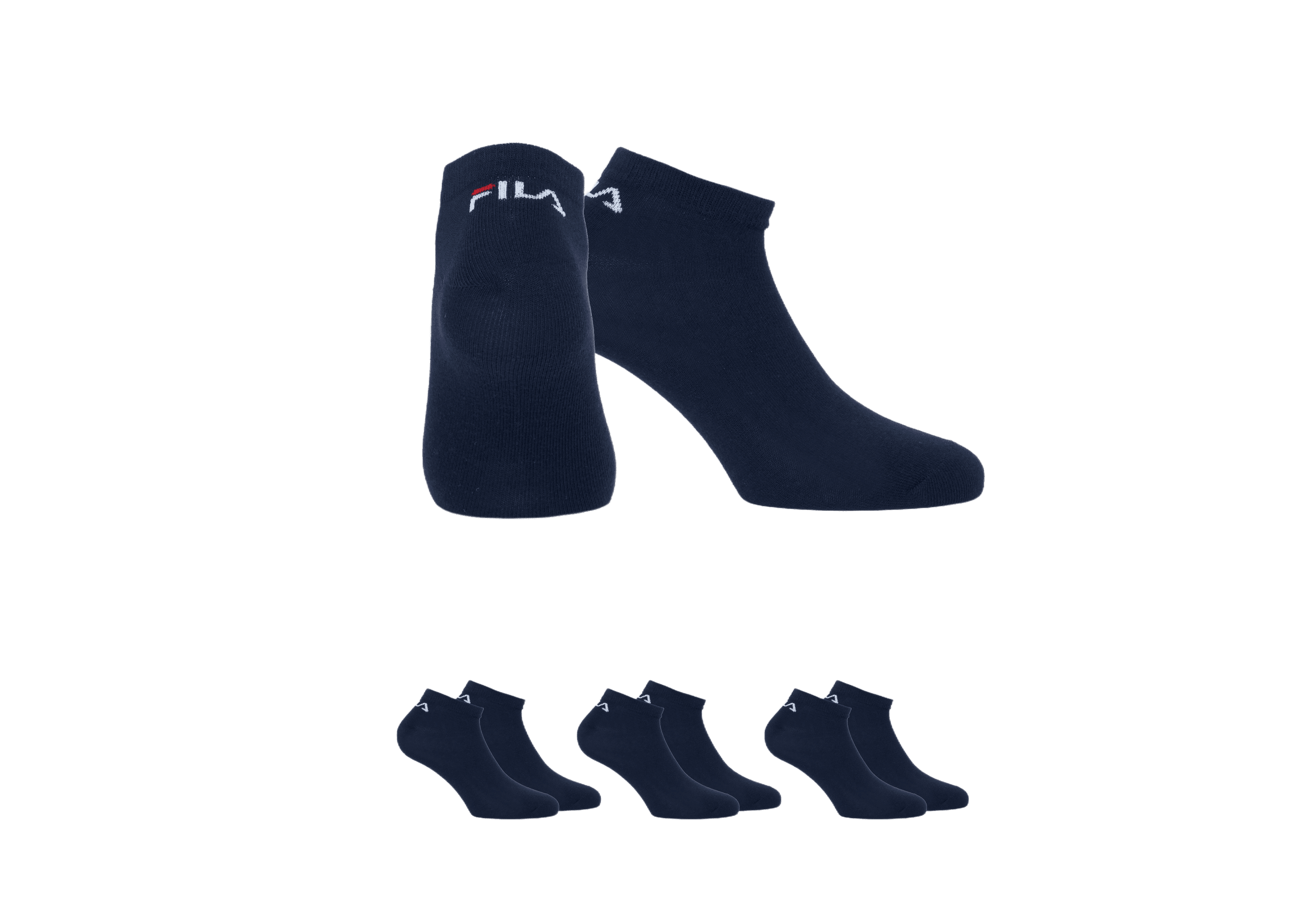 FILA Unisex Sneaker Socken 3er Pack