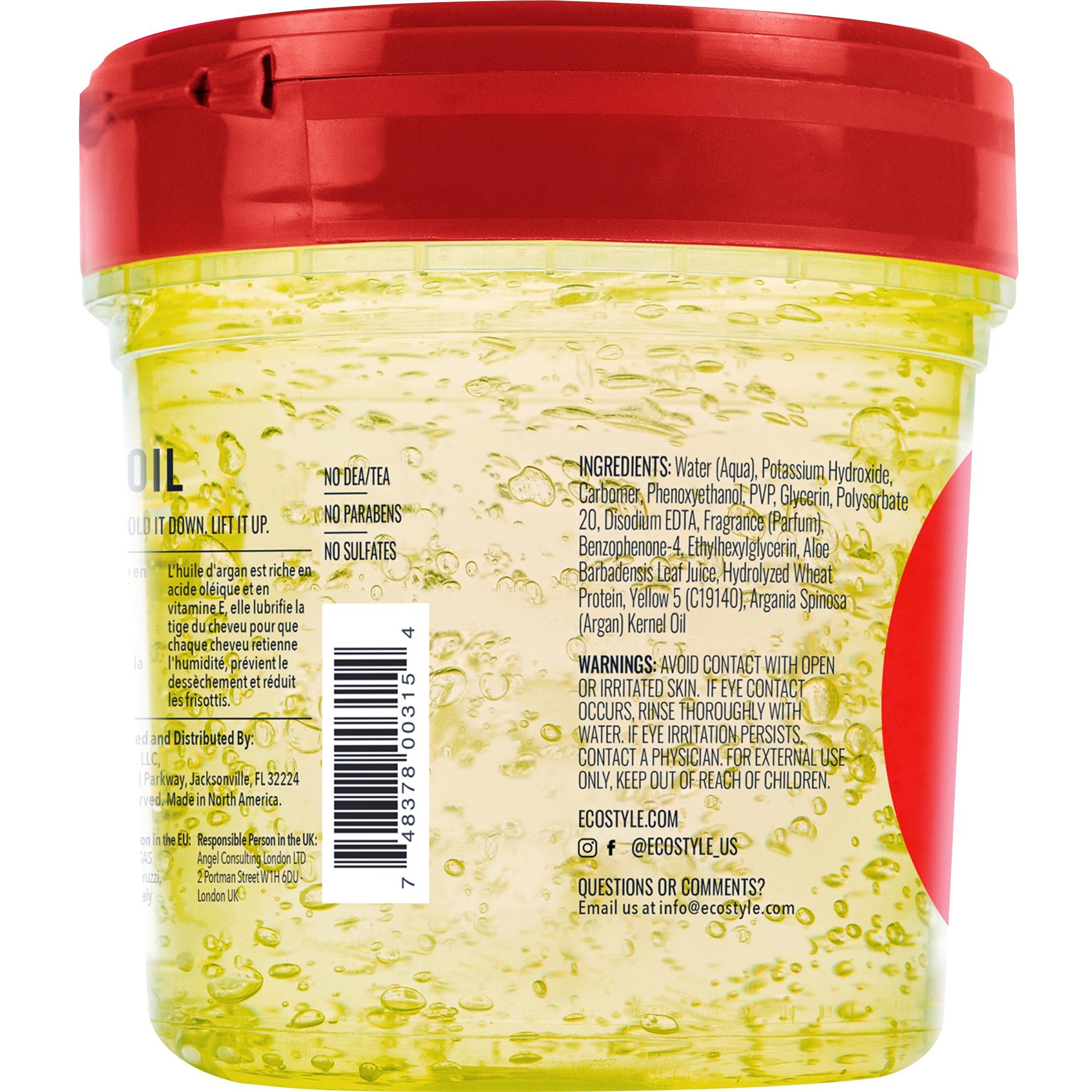 Produktbild ECO Style Moroccan Argan Oil Styling Gel 2 von 2