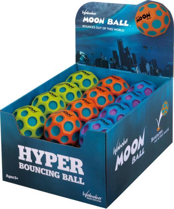 Waboba Moon Ball Martian Elliott 3250614, 1 Stück, Sortiert