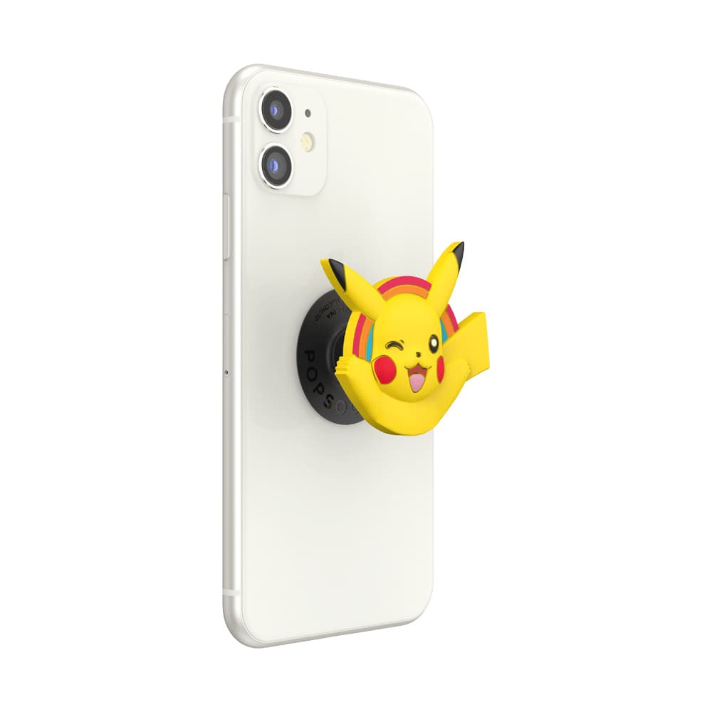 Produktbild PopGrip - ausziehbarer Handy-Griff Handyhalter - Pokémon Pikachu PopOut 4 von 7