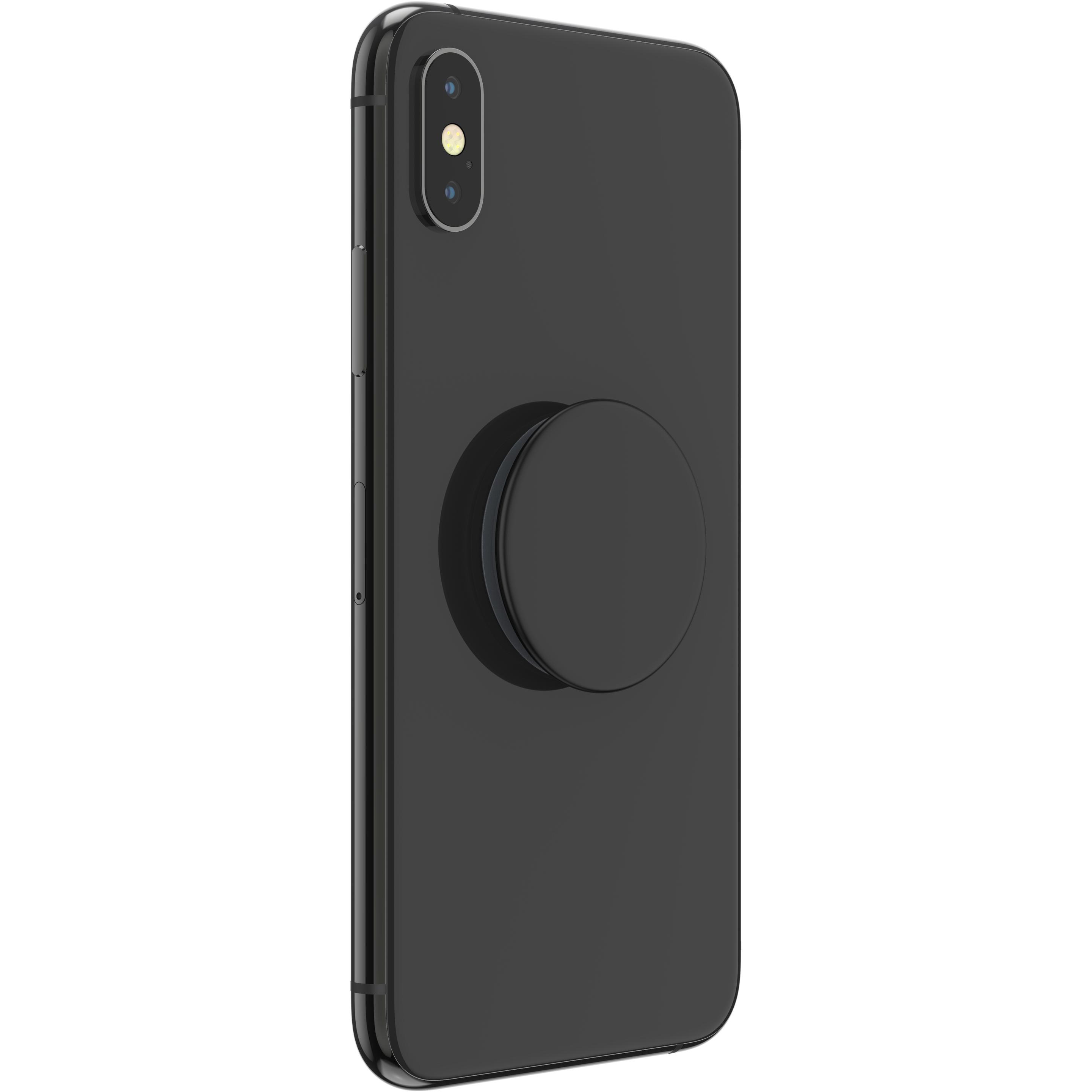 Produktbild PopSockets PopGrip BASIC Black 4 von 7