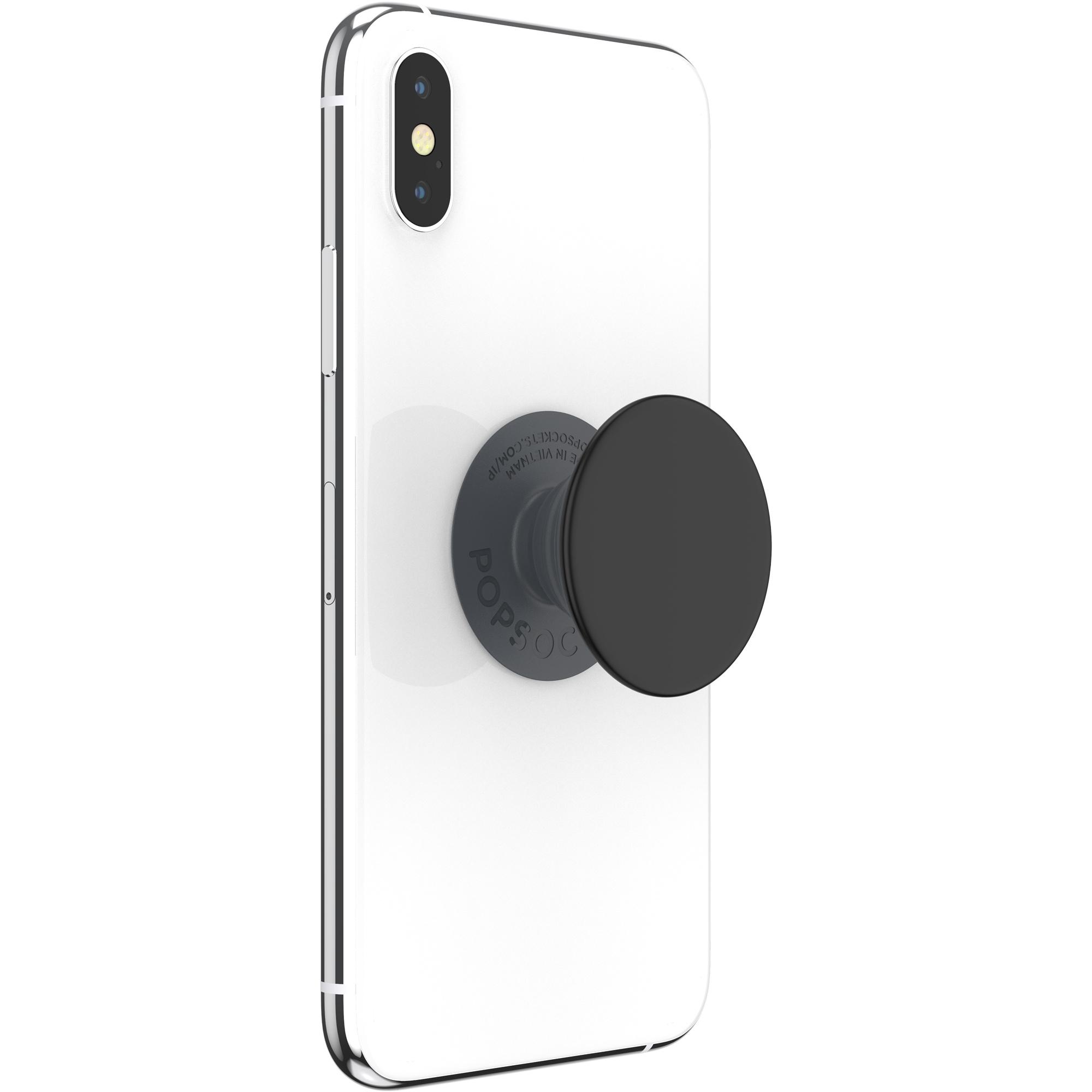 Produktbild PopSockets PopGrip BASIC Black 5 von 7