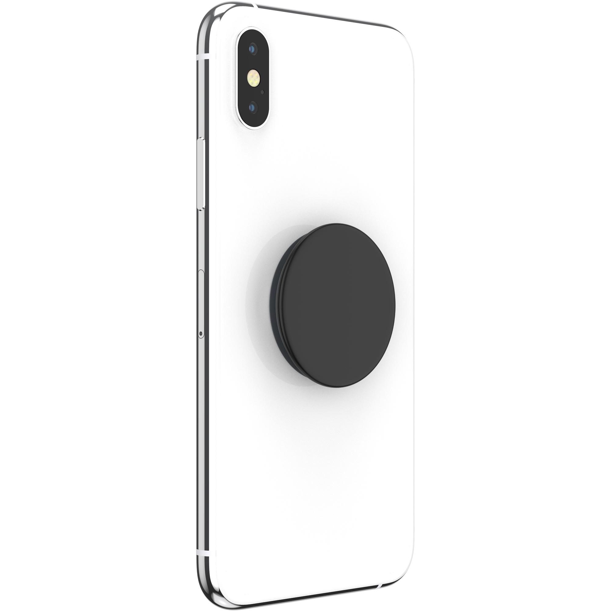 Produktbild PopSockets PopGrip BASIC Black 6 von 7