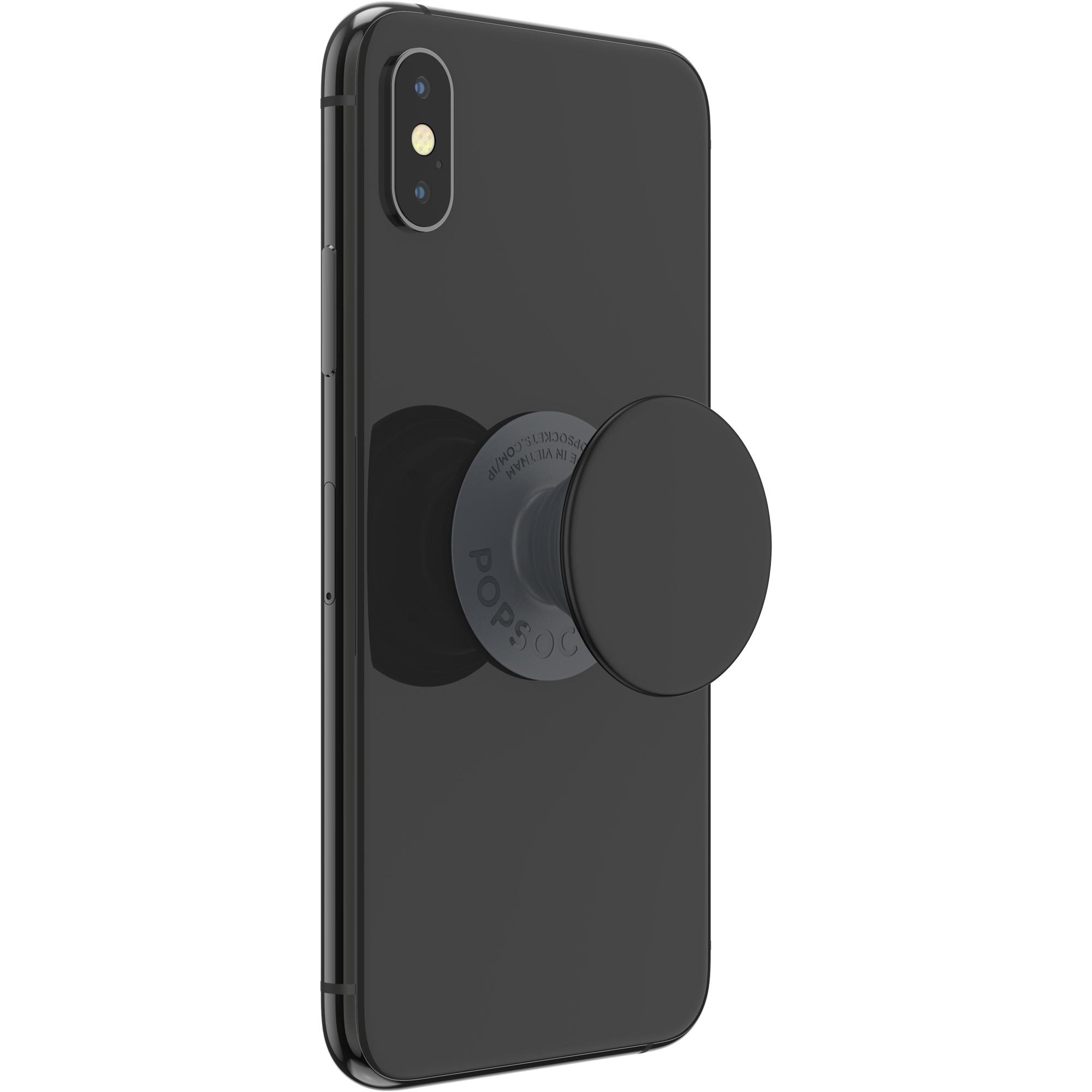 Produktbild PopSockets PopGrip BASIC Black 7 von 7
