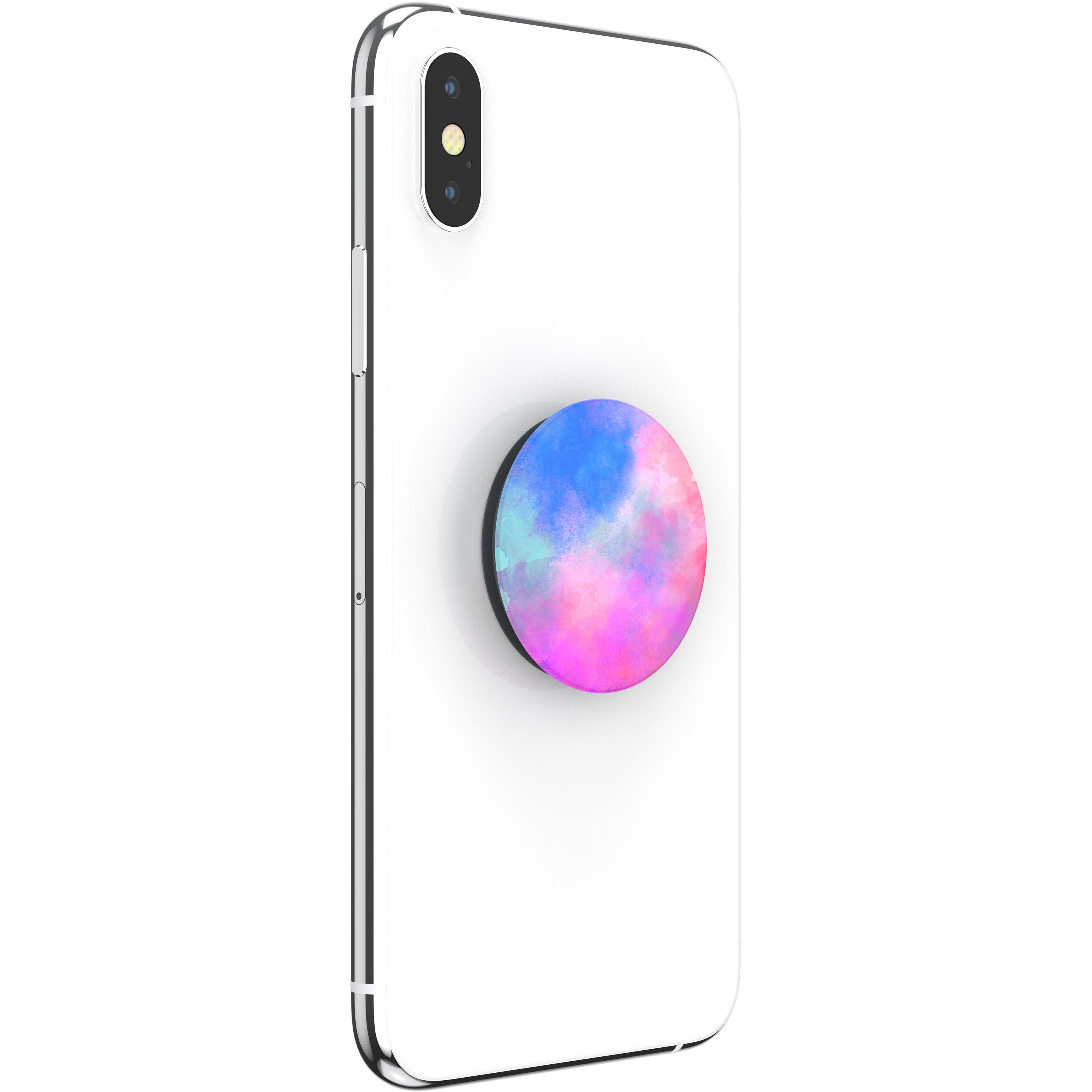 Produktbild PopSockets PopGrip BASIC Painted Haze 6 von 7