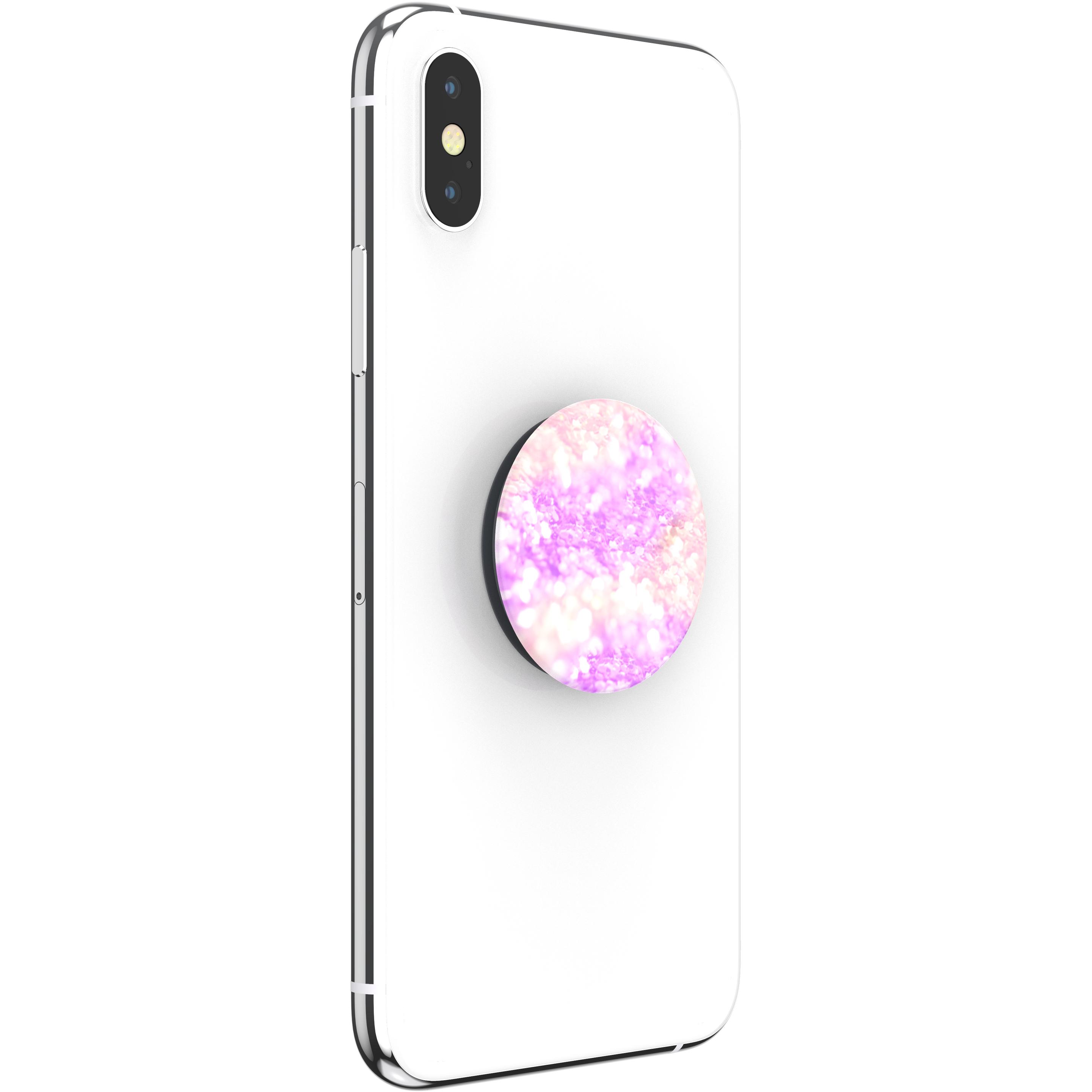 Produktbild PopSockets PopGrip BASIC Pink Morning Confetti 6 von 7