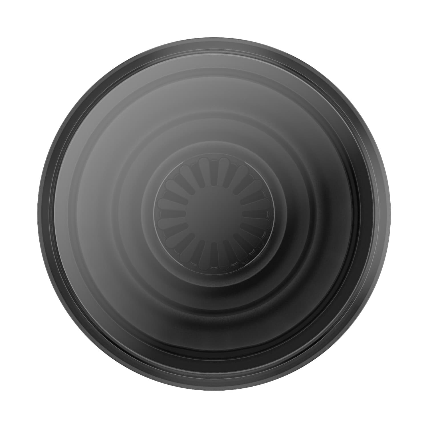 PopSockets PopGrip - ausziehbarer Handy-Griff Handyhalter Transluscent Black Clear PC