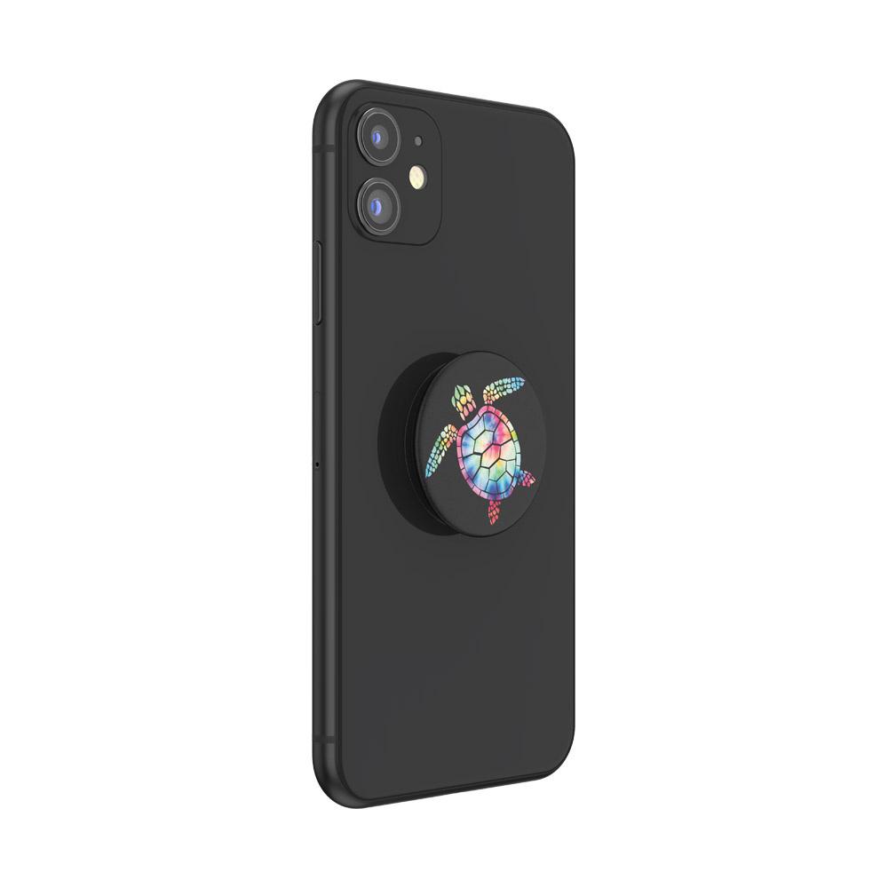 Produktbild PopSockets PopGrip Psychedelic Turtle 2 von 5