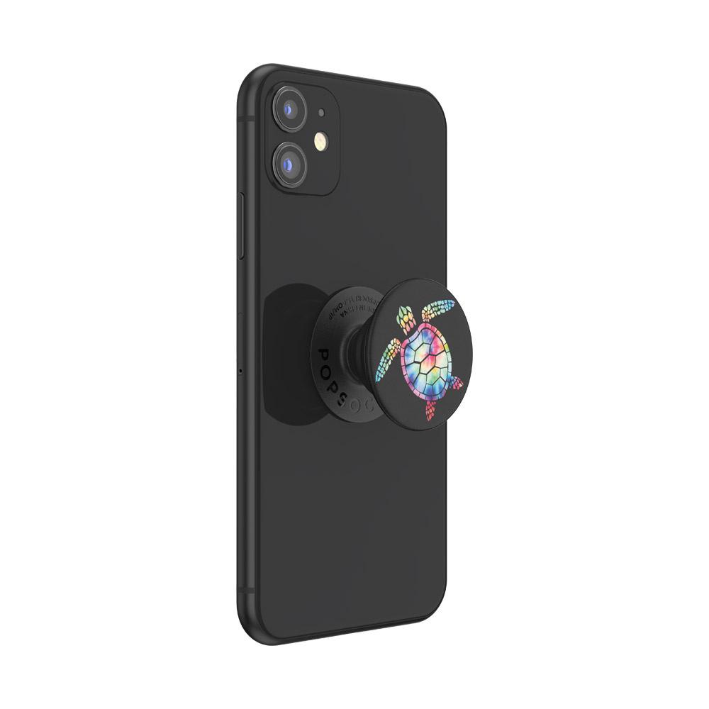 Produktbild PopSockets PopGrip Psychedelic Turtle 3 von 5