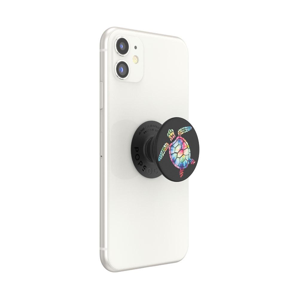 Produktbild PopSockets PopGrip Psychedelic Turtle 4 von 5