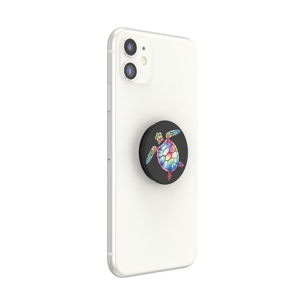 Produktbild PopSockets PopGrip Psychedelic Turtle 5 von 5