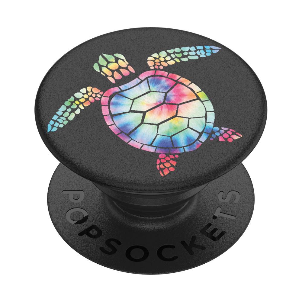 PopSockets PopGrip Psychedelic Turtle