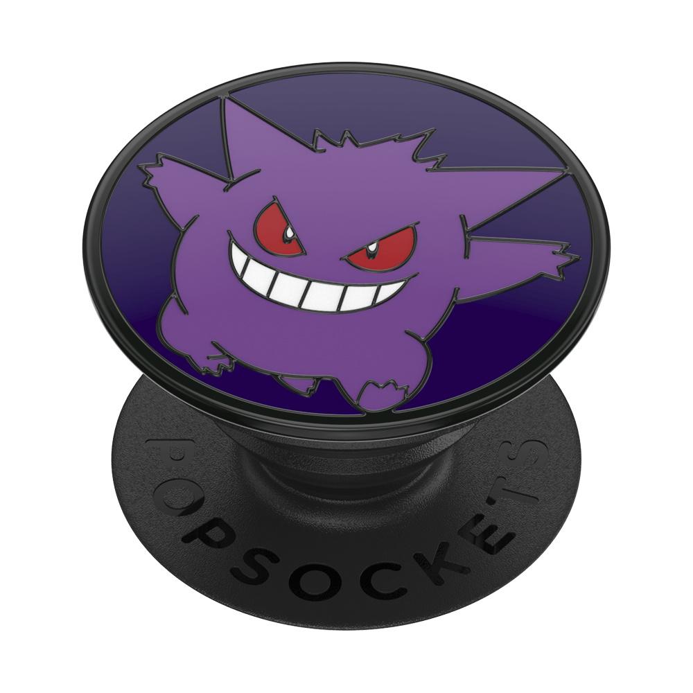 Produktbild PopGrip - ausziehbarer Handy-Griff Handyhalter - Pokémon Enamel Glow in the Dark Gengar 9 von 9