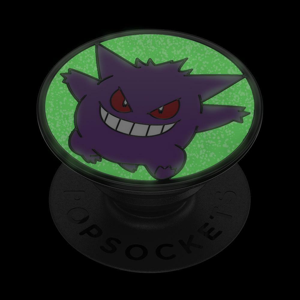 Produktbild PopGrip - ausziehbarer Handy-Griff Handyhalter - Pokémon Enamel Glow in the Dark Gengar 8 von 9
