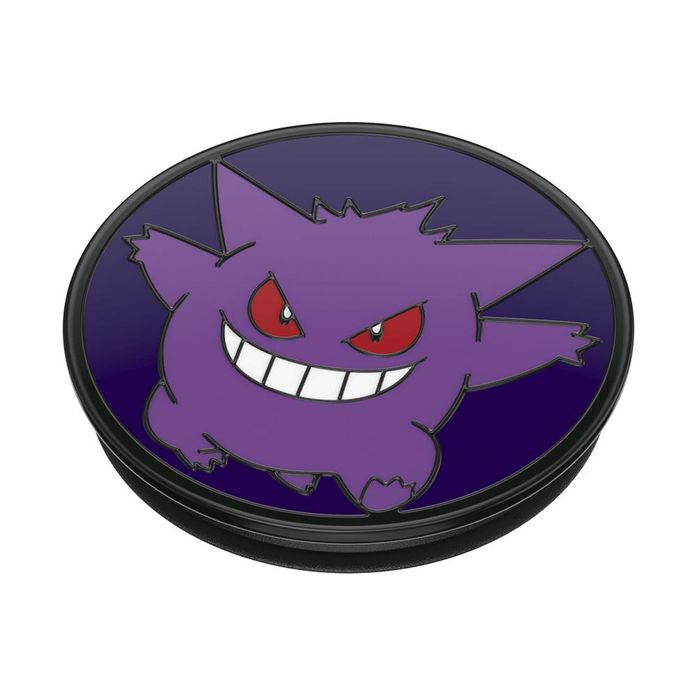 Produktbild PopGrip - ausziehbarer Handy-Griff Handyhalter - Pokémon Enamel Glow in the Dark Gengar 7 von 9