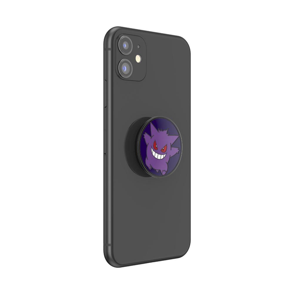Produktbild PopGrip - ausziehbarer Handy-Griff Handyhalter - Pokémon Enamel Glow in the Dark Gengar 6 von 9