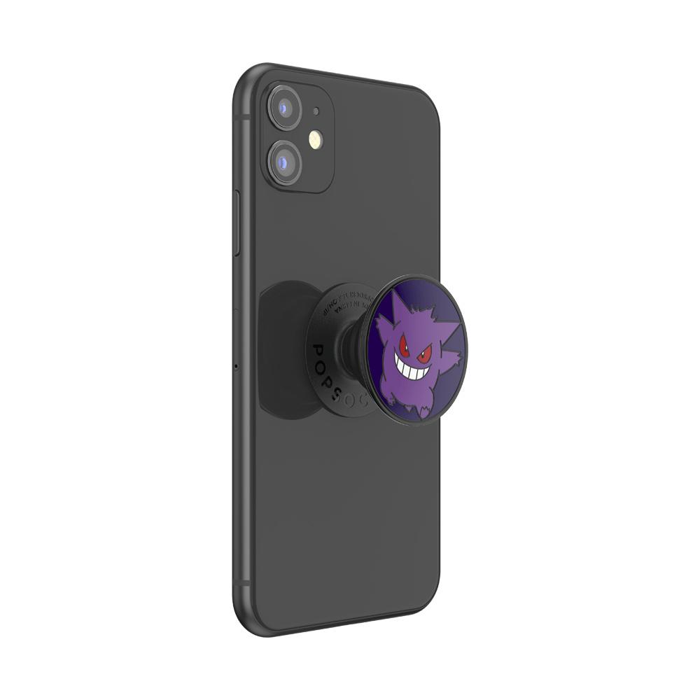Produktbild PopGrip - ausziehbarer Handy-Griff Handyhalter - Pokémon Enamel Glow in the Dark Gengar 5 von 9