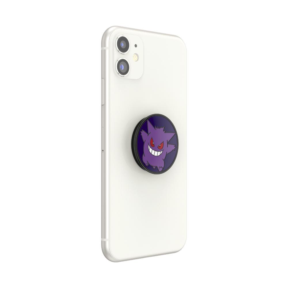 Produktbild PopGrip - ausziehbarer Handy-Griff Handyhalter - Pokémon Enamel Glow in the Dark Gengar 4 von 9