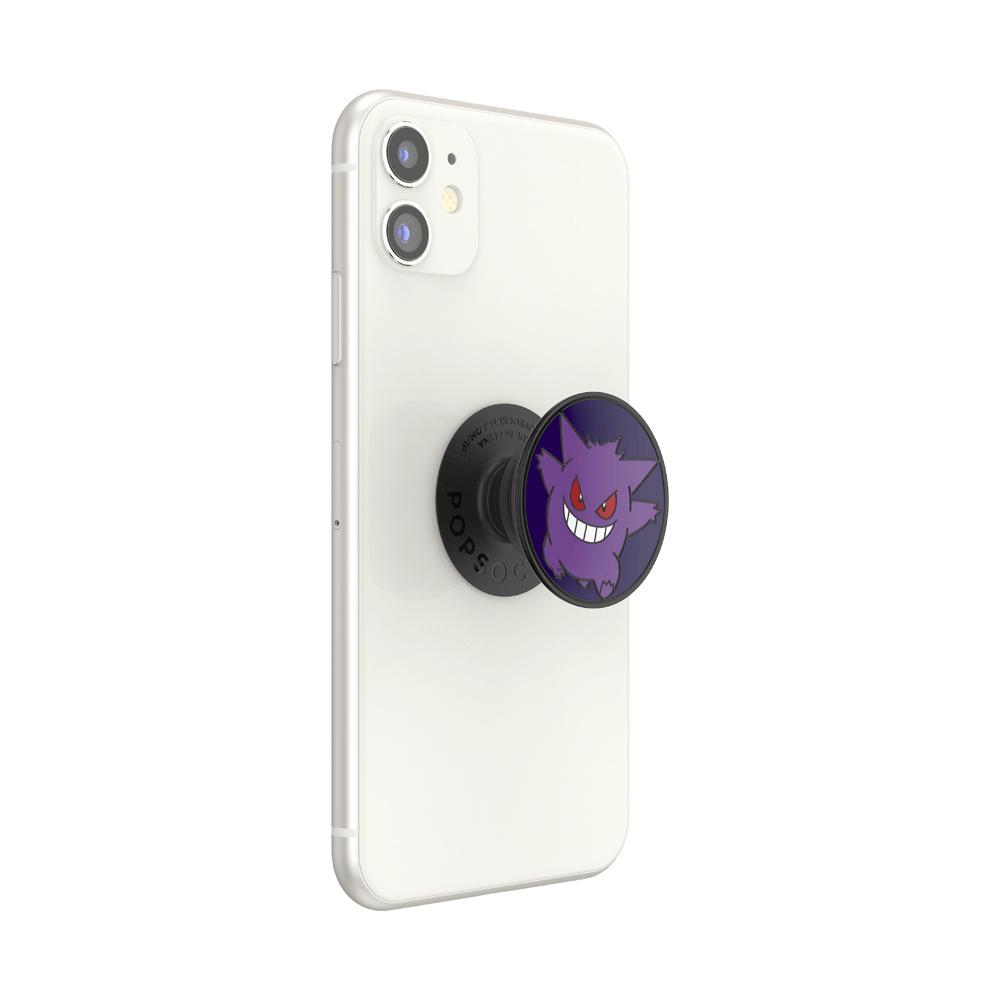 Produktbild PopGrip - ausziehbarer Handy-Griff Handyhalter - Pokémon Enamel Glow in the Dark Gengar 3 von 9