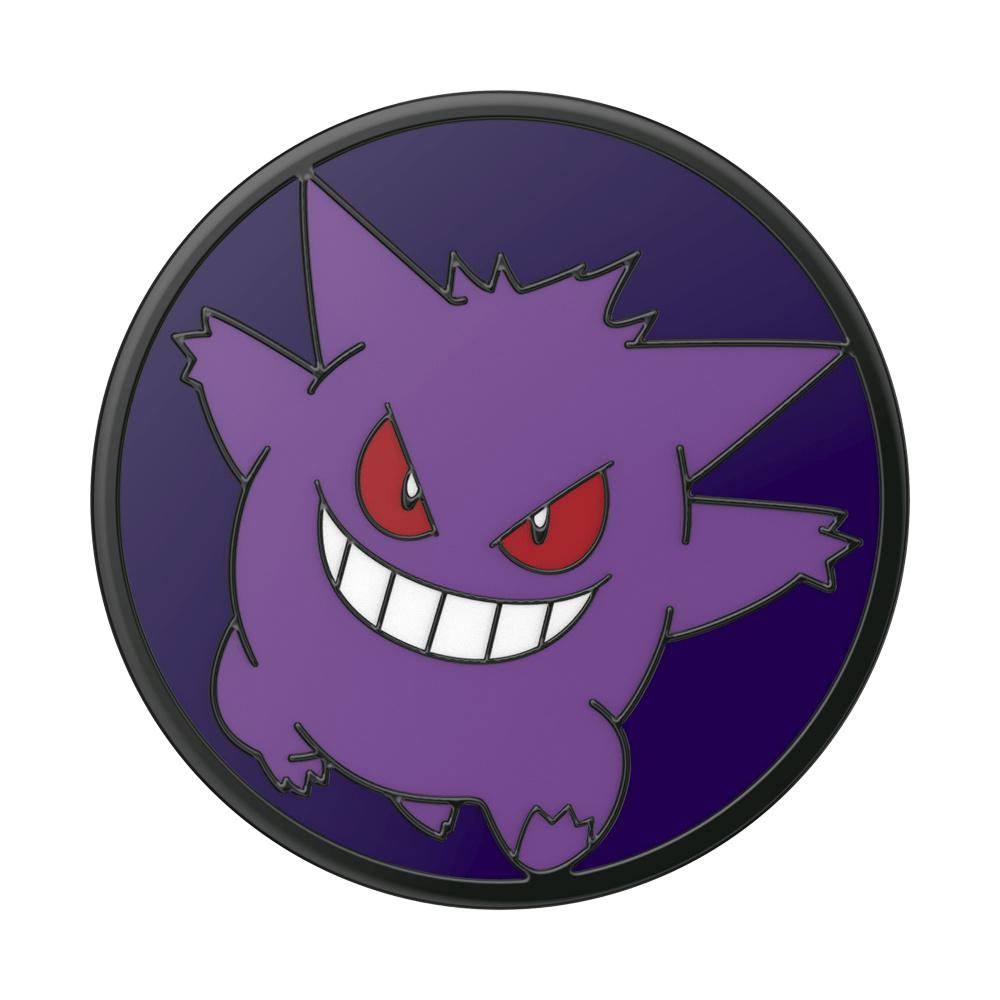 Produktbild PopGrip - ausziehbarer Handy-Griff Handyhalter - Pokémon Enamel Glow in the Dark Gengar 2 von 9