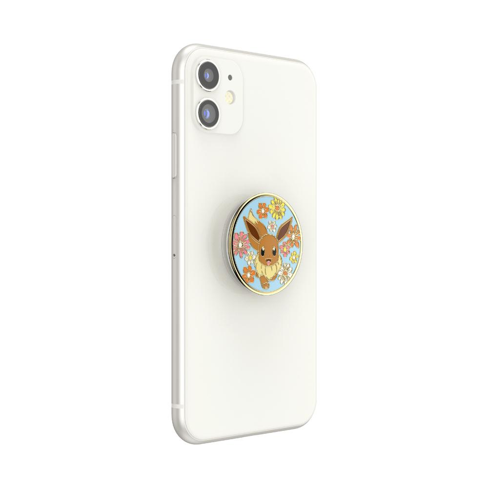 Produktbild PopGrip - ausziehbarer Handy-Griff Handyhalter - Pokémon Enamel Floral Eevee 4 von 7