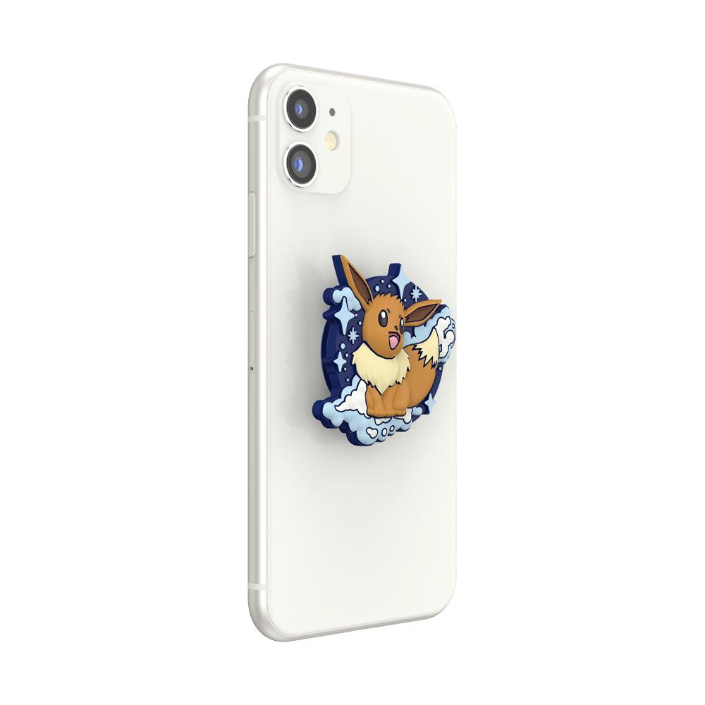 Produktbild PopGrip - ausziehbarer Handy-Griff Handyhalter - Pokémon Eevee PopOut 4 von 7