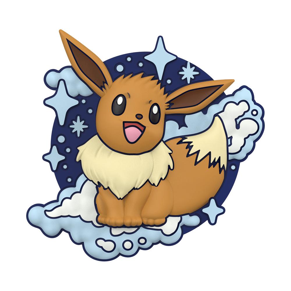 Produktbild PopGrip - ausziehbarer Handy-Griff Handyhalter - Pokémon Eevee PopOut 2 von 7