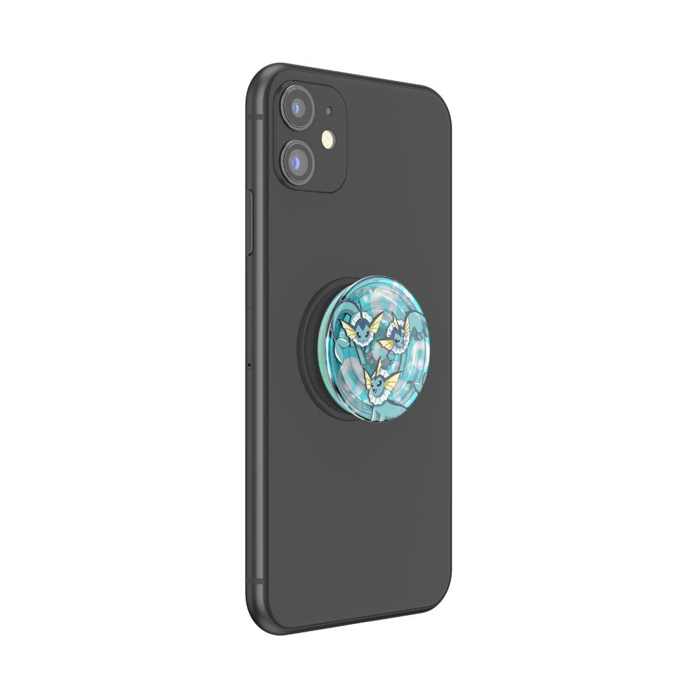 Produktbild PopGrip - ausziehbarer Handy-Griff Handyhalter - Pokémon Vaporeon Bubbles 6 von 7