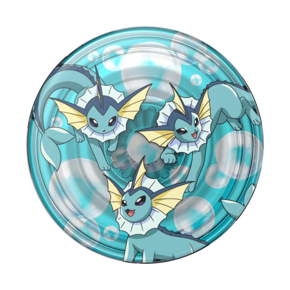 Produktbild PopGrip - ausziehbarer Handy-Griff Handyhalter - Pokémon Vaporeon Bubbles 2 von 7