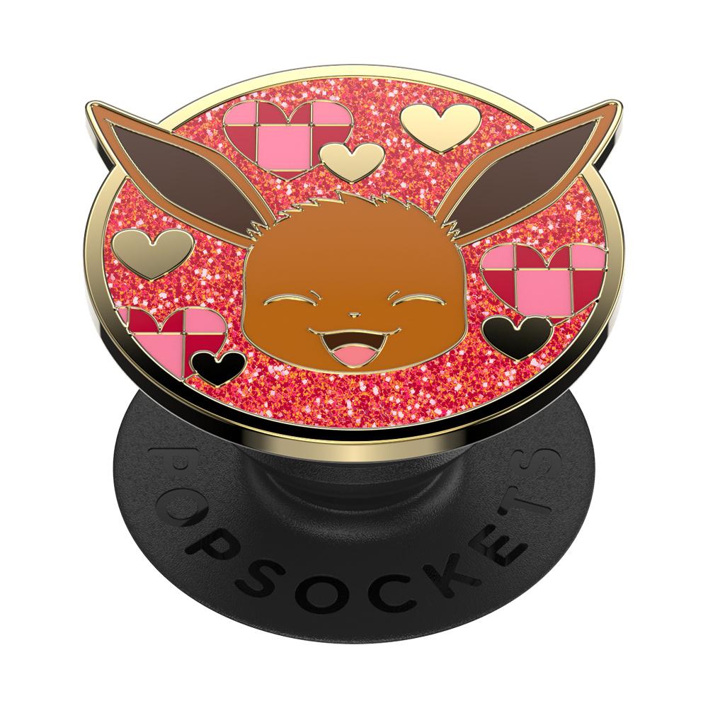 Produktbild PopGrip - ausziehbarer Handy-Griff Handyhalter - Pokémon Enamel Eevee Xoxo 7 von 7