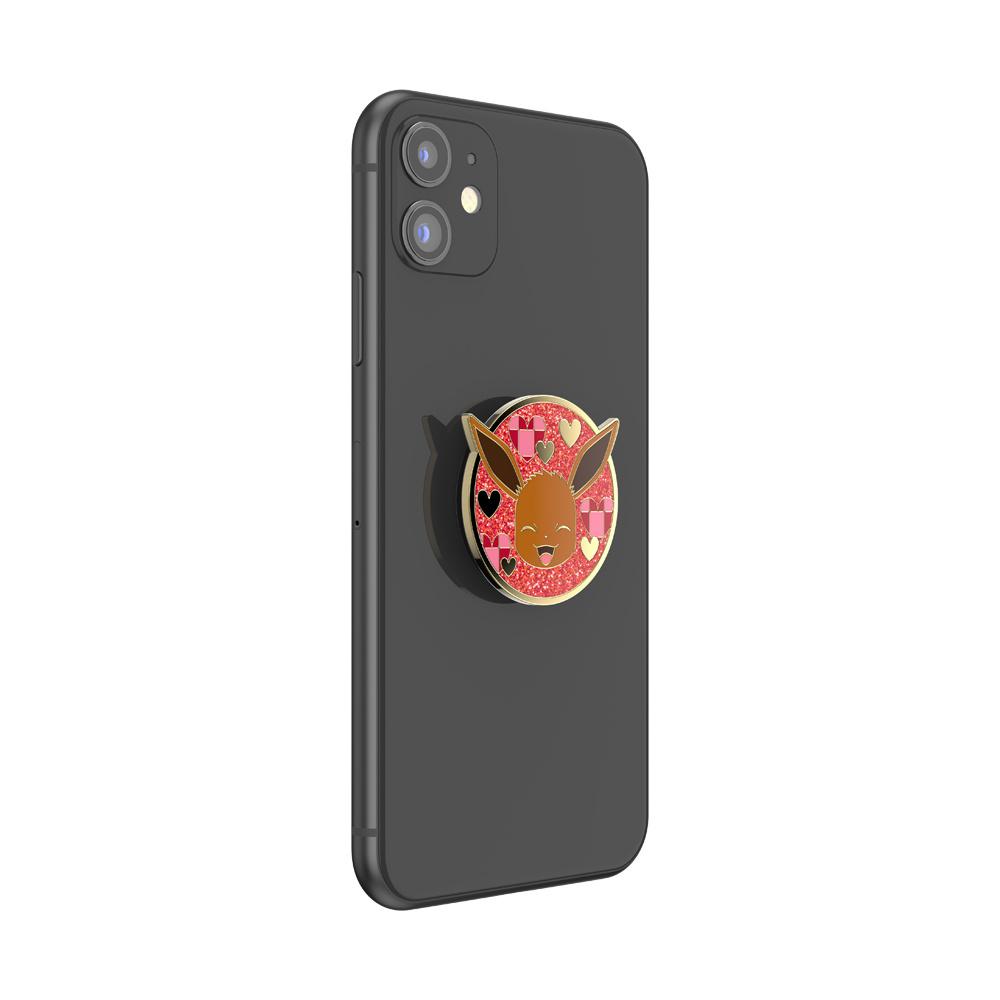 Produktbild PopGrip - ausziehbarer Handy-Griff Handyhalter - Pokémon Enamel Eevee Xoxo 6 von 7