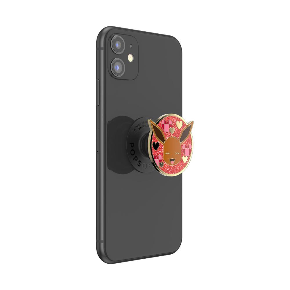 Produktbild PopGrip - ausziehbarer Handy-Griff Handyhalter - Pokémon Enamel Eevee Xoxo 5 von 7