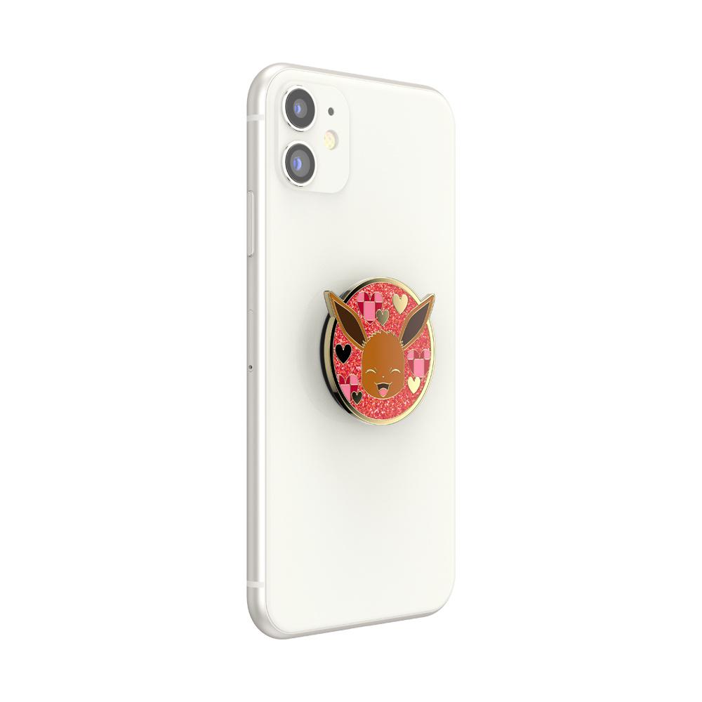 Produktbild PopGrip - ausziehbarer Handy-Griff Handyhalter - Pokémon Enamel Eevee Xoxo 4 von 7