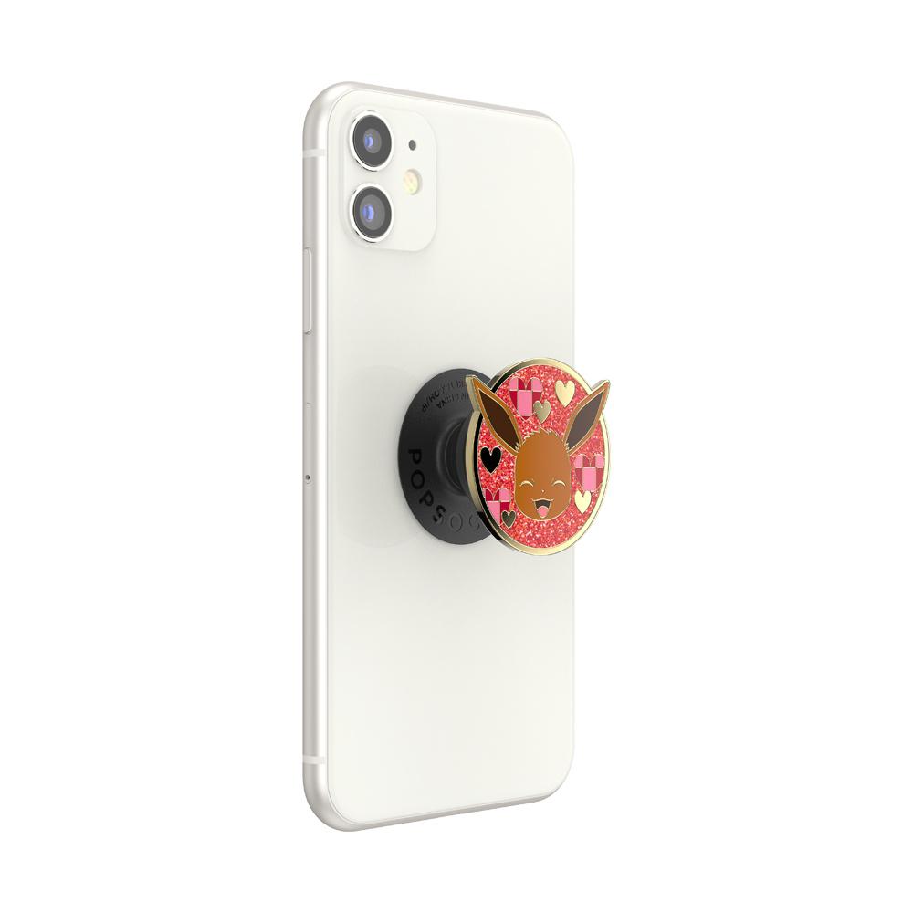 Produktbild PopGrip - ausziehbarer Handy-Griff Handyhalter - Pokémon Enamel Eevee Xoxo 3 von 7