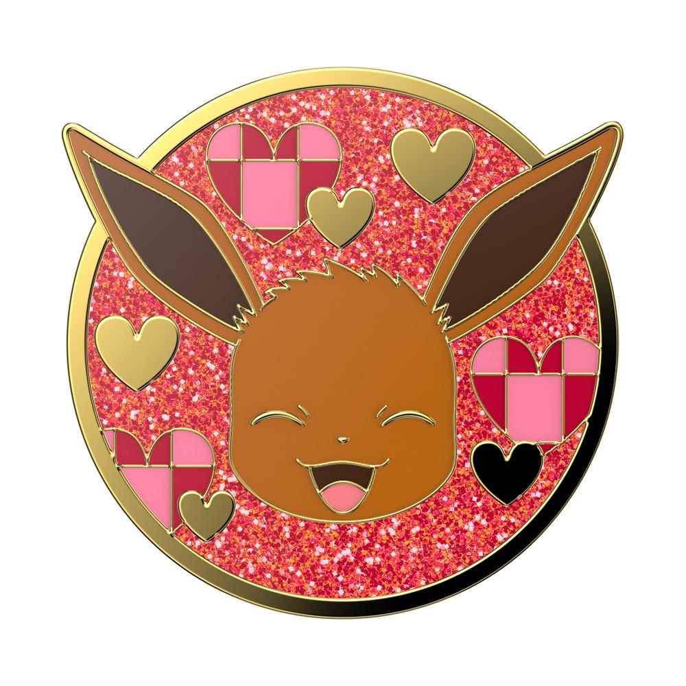 Produktbild PopGrip - ausziehbarer Handy-Griff Handyhalter - Pokémon Enamel Eevee Xoxo 2 von 7