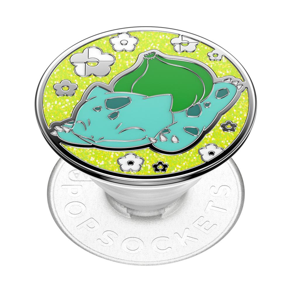 Produktbild PopGrip - ausziehbarer Handy-Griff Handyhalter - Pokémon Enamel Bulbasaur 7 von 7