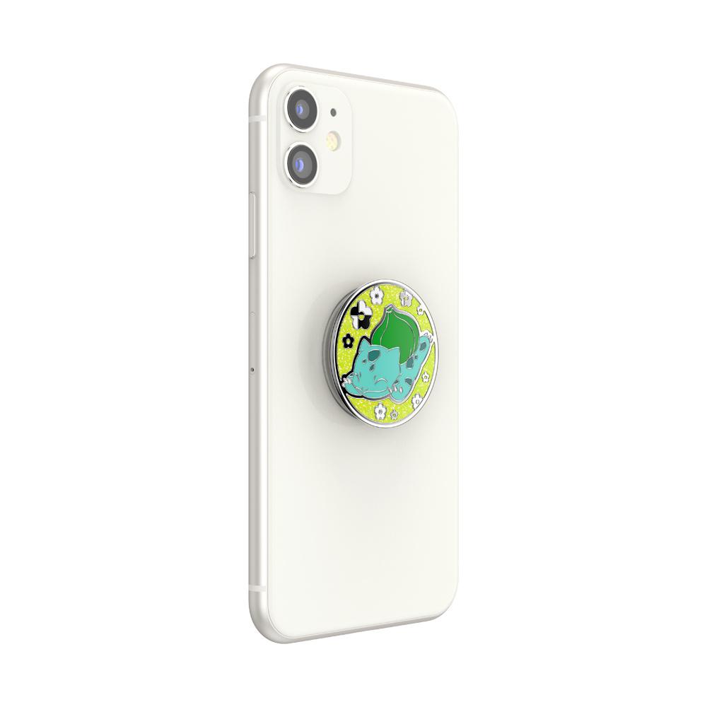 Produktbild PopGrip - ausziehbarer Handy-Griff Handyhalter - Pokémon Enamel Bulbasaur 4 von 7