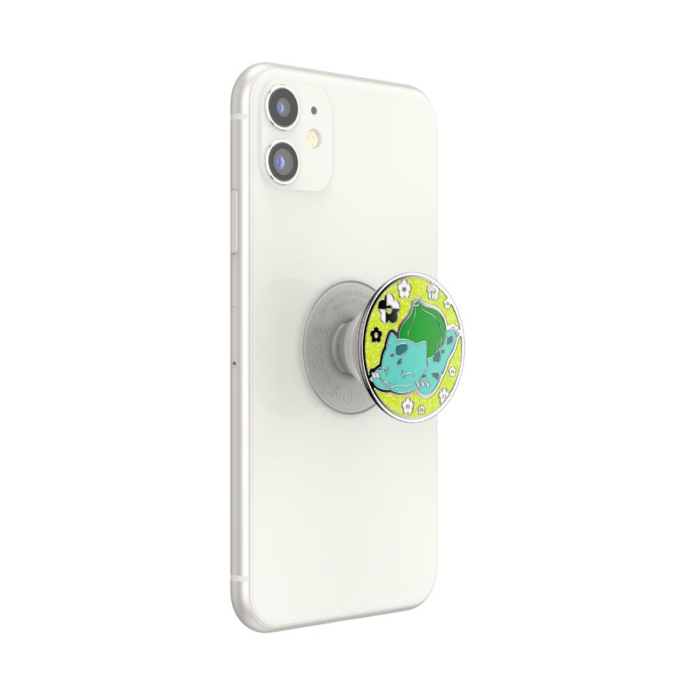 Produktbild PopGrip - ausziehbarer Handy-Griff Handyhalter - Pokémon Enamel Bulbasaur 3 von 7