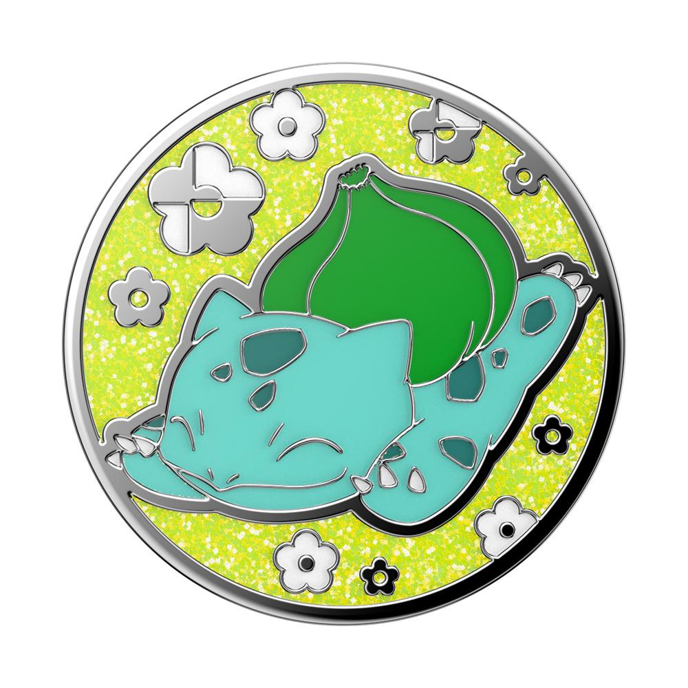 Produktbild PopGrip - ausziehbarer Handy-Griff Handyhalter - Pokémon Enamel Bulbasaur 2 von 7