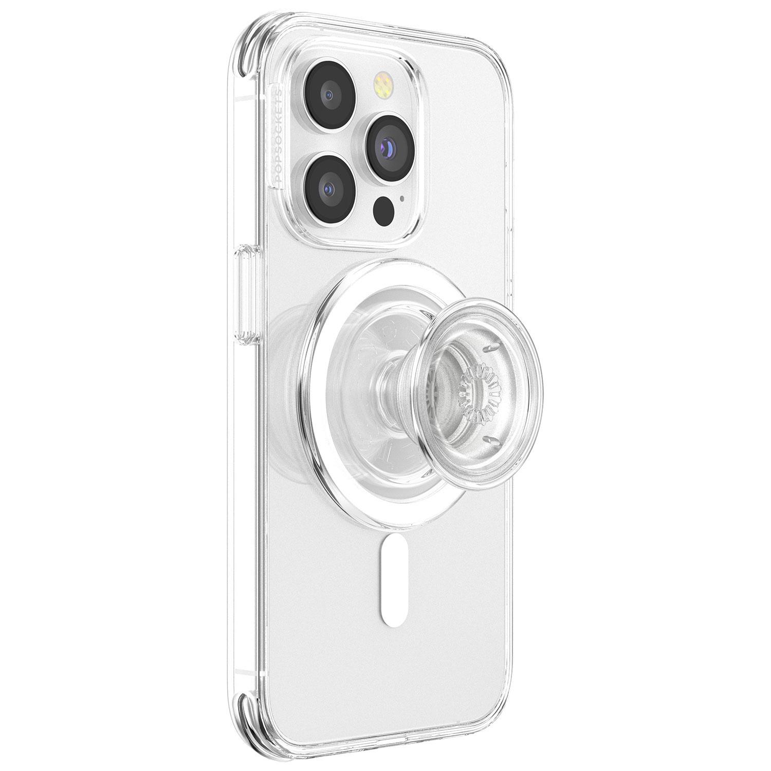 Produktbild PopGrip für MagSafe rund - ausziehbarer Handy-Griff Handyhalter -  Clear 2 von 7