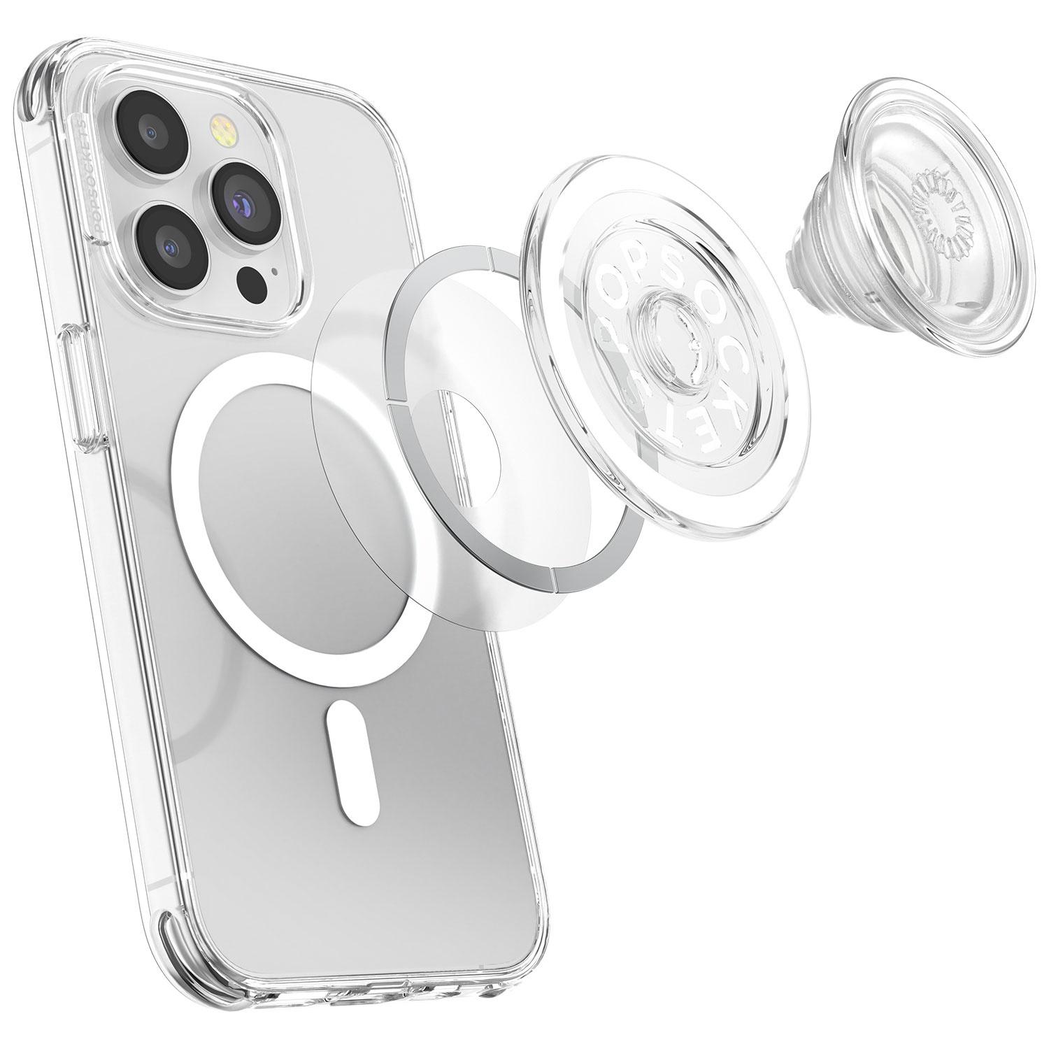 Produktbild PopGrip für MagSafe rund - ausziehbarer Handy-Griff Handyhalter -  Clear 5 von 7