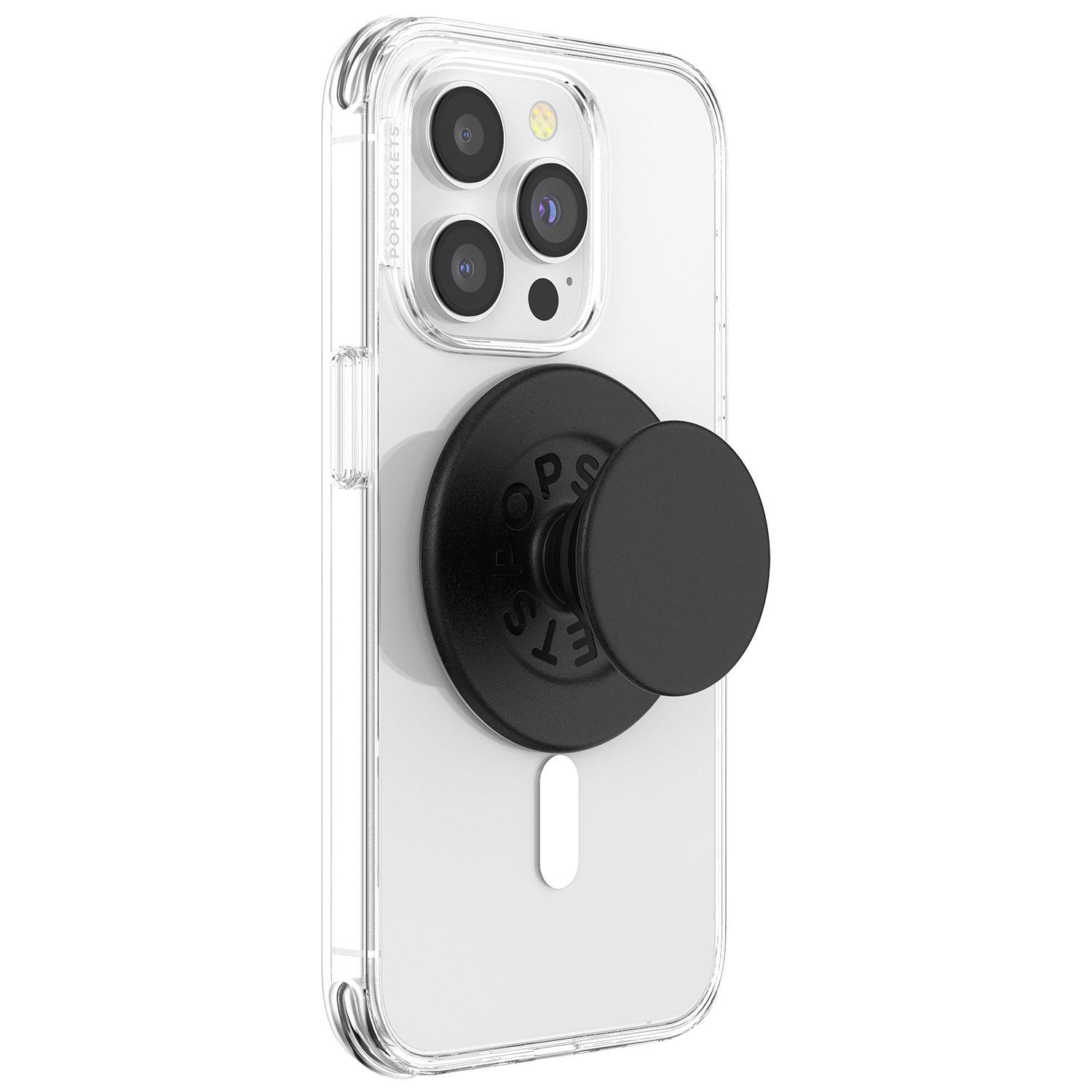 Produktbild PopGrip für MagSafe rund - ausziehbarer Handy-Griff Handyhalter -  Black 6 von 6