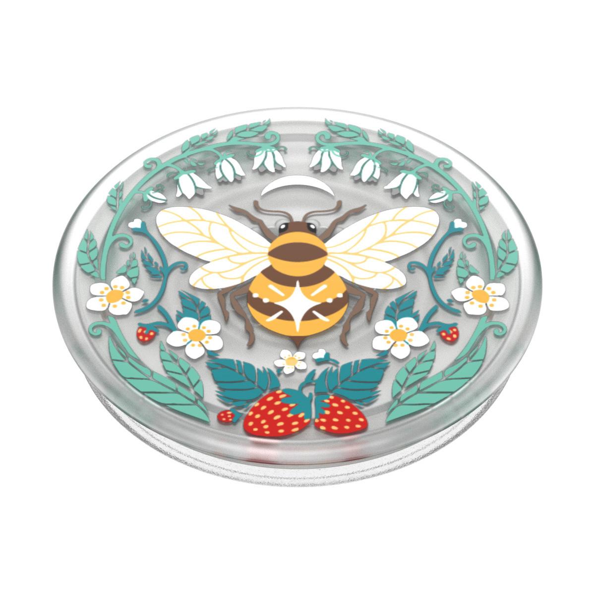 Produktbild PopGrip - ausziehbarer Handy-Griff Handyhalter -  Bee Boho 2 von 7